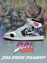 Jean Pierre Polnareff V.2 Custom High-Top-Sneaker
